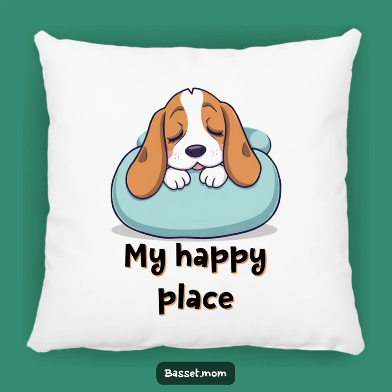 Funny Basset Hound Pillow: Giant Cushion Snuggles for Ultimate Comfort